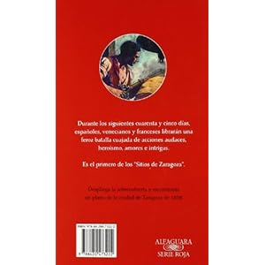 Los cañones de Zaragoza (Serie roja)