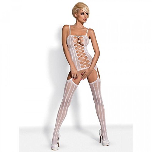 Preisvergleich Produktbild OBSESSIVE BODYSTOCKING BLANCO G300 S / M / L