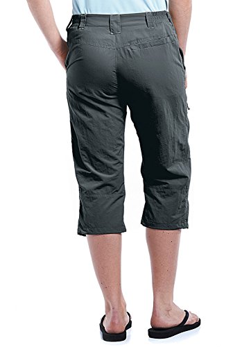 Maier Sports Damen Wanderhose grau 36 - 2