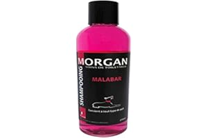 NSDA FRANCE Morgan Shampoing Protéiné Malabar Volume 250 ML pour Chien