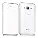Produktbild kwmobile Hülle für Samsung Galaxy J3 (2016) Duos - TPU Silikon Backcover Case Handy Schutzhülle - Cover Klar Transparent