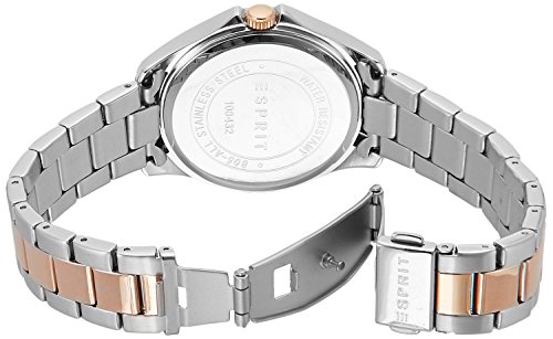Esprit Women's Analogue Quartz Watch with Stainless Steel Bracelet – ES108432005