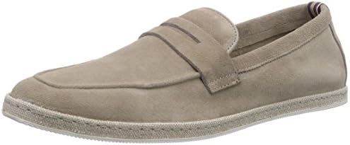 H Shoes Mens ISOLA Slipper Gray Size: 10