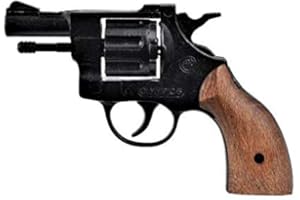 BRUNI GUNS Pistola SCACCIACANI, A Salve, Bruni Olympic 6MM GUANCETTE Legno (BR-1000)