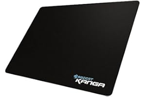 ‎ROCCAT ROCCAT Kanga - Choice Cloth Stoff Gaming Mauspad (320 x 270 x 2 mm) schwarz