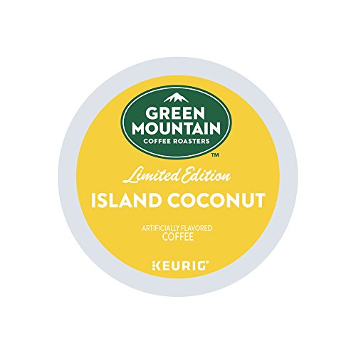 Keurig Brewers, Island Coconut 