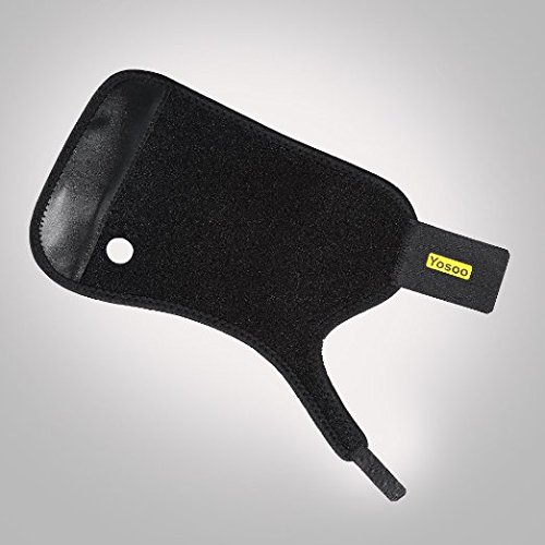 Yosoo Handgelenkschiene, Handgelenkbandage, Handgelenkstütz,ideal für Sport,nur für link Hand - 6