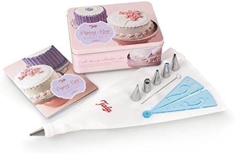 Tala Originals Piping Bag Set with Cake Marker Set in Gift Tin