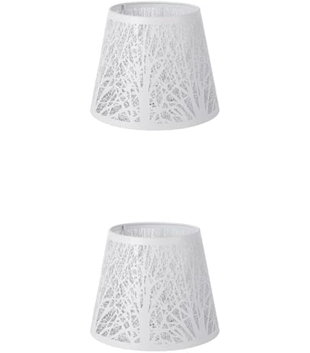 Abat-jour Unimasa Petit Abat-jour Marron - Hauteur 11.5 Cm - Diamètre Au Plus Large 13 Cm