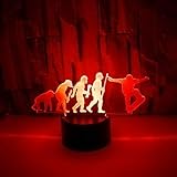 luminaria de mesa led americanas Es un regalo muy bueno, diferentes estilos, hacen que jugar sea más divertido, puedes elegir tu propio color, tu estado de ánimo, tu color.