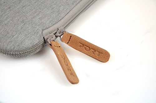 Port NB Torino Sleeve für 31,8 cm (12,5 Zoll) Notebook grau - 3