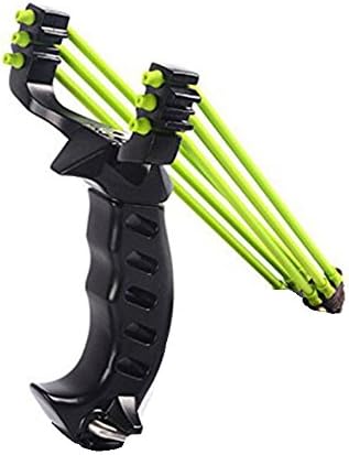 GEMZY Professional Slingshot Sling Shot for Hunting Outdoor Fishing Competition (Black)