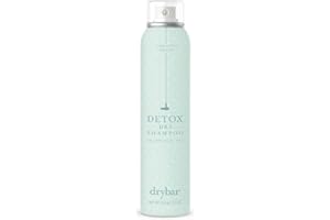 Drybar Detox Dry Shampoos range || Lush Scent or Clear Invisible ||100 gr || absorbs light oils and impurities leaving hair feeling clean and refreshed || Great for all hair types