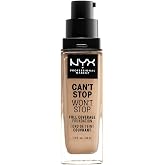 CAN'T STOP WON'T STOP FULL COVERAGE FOUNDATION