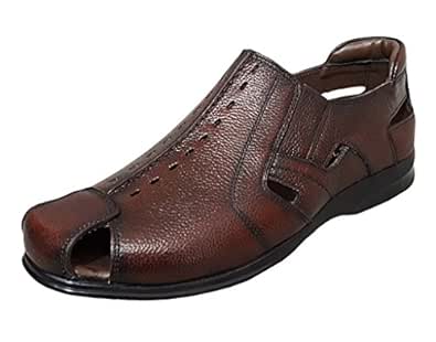 leather sandals online
