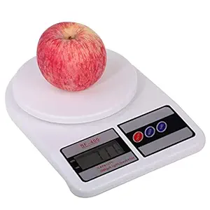 Hetra Kitchen Food and Jewelry Weight Scale, White