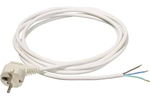 as - Schwabe 70833 PVC Anslutningskabel, 3 meter Kabellängd