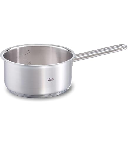 Casserole Inox Beka Fissler Casserole à Queue En Acier Inoxydable ( 14 Cm, 1 Casserole Beka Chef