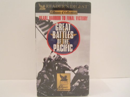 Preisvergleich Produktbild Great Battles of the Pacific [VHS]