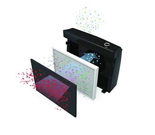 Fellowes Luftreiniger AeraMax Haustier, schwarz, PT65 - 3