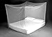 Lifesystems Box Double Mosquito Net  - White