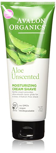 Avalon Unscented Aloe Cream Shave 235 ml