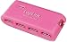 Produktbild LogiLink USB 2.0 Hub 4-Port mit Netzteil pink
