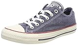 gepolstertes Fußbett Converse Unisex-Erwachsene CTAS OX Fitnessschuhe, Blau Navy/White 426, 41/42 EU