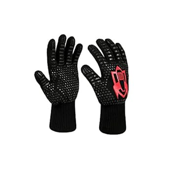 Profi Grillhandschuhe Von Rocketgrills 1 Paar Bis 500c