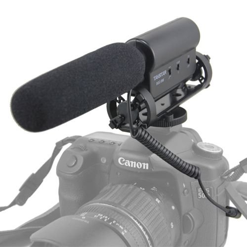 XCSOURCE Profi Microphone Mikrofon pour Canon EOS 5D2 3 70D 60D 550D 650D 600D 5D 6D 7D Mark II Nikon D600 2 3 D7100 D7000 D5200 D5100 Pentax Olympus micro DV Cam scope DSLR LF298 reviews XCSOURCE Profi Microphone Mikrofon pour Canon EOS 5D2 3 70D 60D 550D 650D 600D 5D 6D 7D Mark II Nikon D600 2 3 D7100 D7000 D5200 D5100 Pentax Olympus micro DV Cam scope DSLR LF298