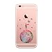Produktbild iPhone6 6s Hülle Caler® Transparent Ultra Slim Tasche Etui Weich Flexibel Crystal Clear Premium TPU Silikon Bumper Schutzhülle interesting Design Smartphone Case Cover für iPhone 6 6S 4.7" (Kleiner Prinz)