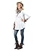 The Essential One - 3/4 Sleeve tie front Nursing top EOM10