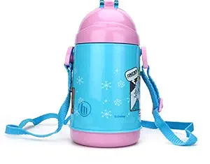 Disney Frozen Plastic Sipper Bottle, 600 ml, Multicolour