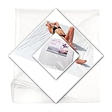 Inkontinenzlaken Unterlaken Matratzenauflage weiss 180×240 cm Inkontinenzauflage Inkontinenz-Bettlaken eXTRA stark 0,35mm auch für Kinder von eXODA - 5
