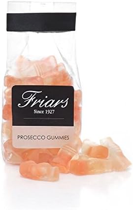 Prosecco Sweet Gummies Gift Bag 200g No Alcohol Jelly Sweets Parties Weddings Corporate Events