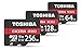 Produktbild Toshiba 128 GB 128 G SD M303 mit SD Adapter microSDXC UHS-I U3 Karte 4 K Class10 V30 A1 MicroSD Micro SD Karte Speicherkarte Lesen 98 MB/s Schreiben 65 MB/s (thn-m303r1280 a2)
