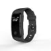 Produktbild Multifunktions-Wasserdicht Smart Uhren, mamum Herzfrequenz Blutdruckmessgerät Slot Handgelenk Wasserdicht Bluetooth Smart Watch schwarz/lila/gelb/orange/blau Einheitsgröße schwarz
