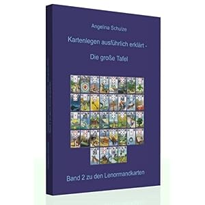 Lesen Kartenlegen Ausfuhrlich Erklart Die Grosse Tafel Band 2