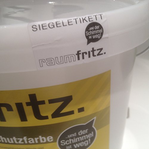 Raumfritz F10 PREMIUM RENOVIERUNGSFARBE mit LANGZEIT SCHIMMELSCHUTZ 5 Ltr. - 3