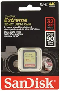 SanDisk SDSDXNE-032G-GNCIN Memory Card, 32GB