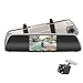 Produktbild TLgf Car Dash Cam, Driving Recorder, Dual-Recorder vor und nach Streaming-Medien, 10-Zoll-Full-Screen-HD-Video, Dual-Objektiv-Rückspiegel, das das Bild umkehrt