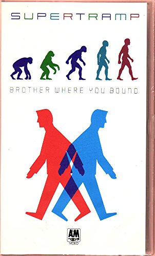 Preisvergleich Produktbild Supertramp – Brother Where You Bound (VHS)