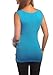 New Maternity V Neck Top Size 8 10 12 14 16 18 5104 Variety of Colours (10, Sky Blue)