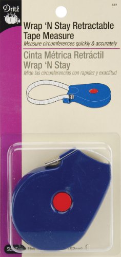 Tape Measure, man-made-material, Blue, 1.6 m