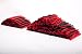 Produktbild 428 PCS Rot Schwarz sortiert Schrumpfschlauch 2 Farben 10 Größen Tubing Wrap Sleeve Set Combo