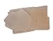 Produktbild KAFFE LATTE DUNKEL BEIGE Fußmatten Passgenaue Velours Matten Textil Autoteppiche - DUNKELBEIGE-KO-217