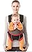New ALLIS Baby Carrier Backpack Sling Wrap 3 Ways - Red/Black