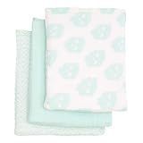 Jollein 536-848-64916 Hydrophilic Wash Cloth (Green)