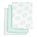 Jollein 536-848-64916 Hydrophilic Wash Cloth (Green)