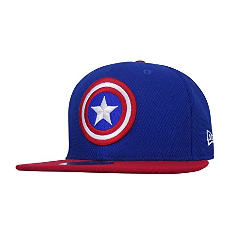 Preisvergleich Produktbild Marvel Captain America Shield Blau 9Fifty Cap